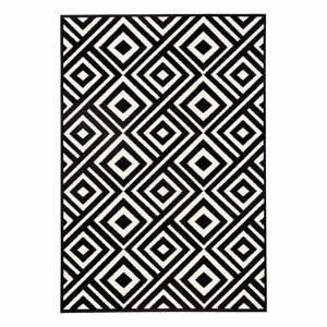 Čierno-biely koberec Zala Living Art, 140 × 200 cm