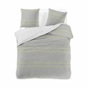 Sivé bavlnené obliečky na dvojlôžko/predĺžené 220x200 cm Sparkle – AmeliaHome