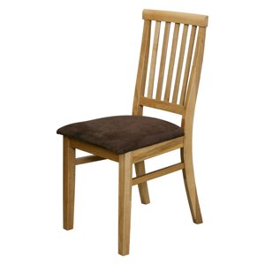 Polstrovaná stolička 4843 dub