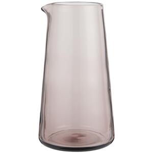 IB Laursen Svetlofialová sklenená karafa Glass Malva 1