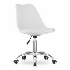 Biela kancelárska stolička PANSY