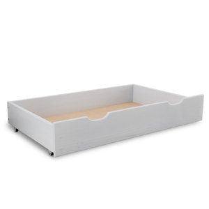 Úložný box pod posteľ 150 cm, biely