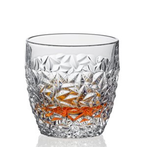 Bohemia Jihlava poháre na whisky Nicolette 350 ml 6KS