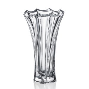 Crystal Bohemia Bohemia Crystal sklenená váza Bromelias 30,5 cm