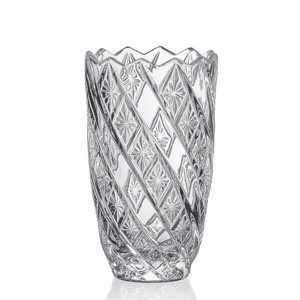 Crystal Bohemia Bohemia Crystal sklenená váza Ruth 19 cm