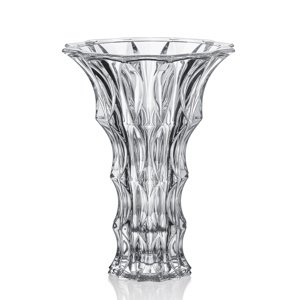 Crystal Bohemia Bohemia Crystal sklenená váza Fortune 30,5 cm