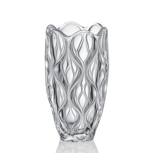 Bohemia Jihlava sklenená váza Ocean 30 cm