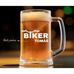 Pivný polliter pre cyklistu BIKER