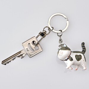 Magnet 3Pagen Prívesok na kľúče "Mačka"