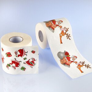 Magnet 3Pagen 2 rolky vianočného toaletného papiera