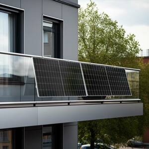 EnvoSun solárna balkónová elektráreň, sada, 600W
