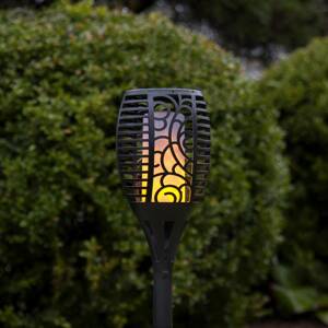 Solárna LED lampa Flame, 3 možnosti použitia 54 cm