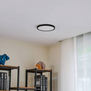 Lindby Smart LED stropné svietidlo Pravin, Ø 23 cm, CCT, Tuya