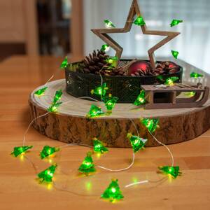 Lindby Motje svetelná LED reťaz vianočné stromčeky