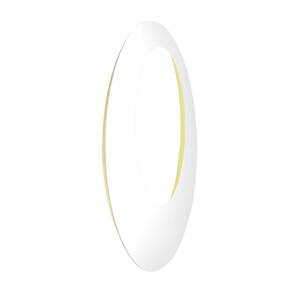 Escale Blade Open nástenné LED, biele, Ø 95 cm