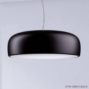 FLOS Smithfield S LED závesná lampa, čierna matná