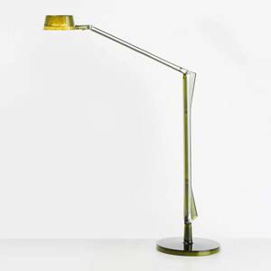 Kartell Aledin Dec – stolná LED lampa, zelená