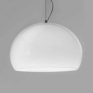 Kartell FL/Y závesné LED svietidlo, lesklé biele