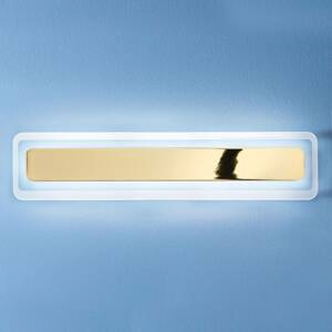 Nástenné LED svietidlo Antille zlaté 61,4 cm
