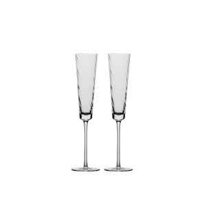 Poháre na šampanské 130 ml set 2 ks - Gaya Glas Premium