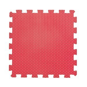 Vylen Základný puzzle diel MINIDECKFLOOR na vytvorenie penovej podlahy Zvoľte farbu: Červená