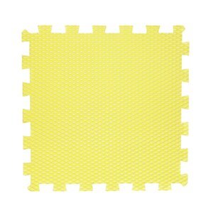 Vylen Základný puzzle diel MINIDECKFLOOR na vytvorenie penovej podlahy Zvoľte farbu: Žltá