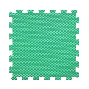 Vylen Základný puzzle diel MINIDECKFLOOR na vytvorenie penovej podlahy Zvoľte farbu: Zelená