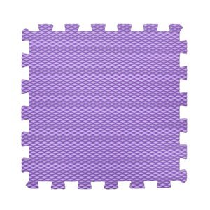 Vylen Základný puzzle diel MINIDECKFLOOR na vytvorenie penovej podlahy Zvoľte farbu: Fialová