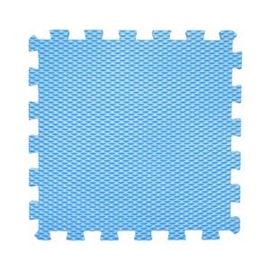 Vylen Základný puzzle diel MINIDECKFLOOR na vytvorenie penovej podlahy Zvoľte farbu: Svetlo modrá