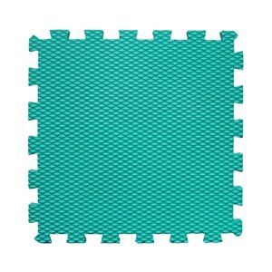 Vylen Základný puzzle diel MINIDECKFLOOR na vytvorenie penovej podlahy Zvoľte farbu: Jarná zelená