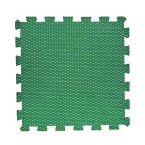 Vylen Základný puzzle diel MINIDECKFLOOR na vytvorenie penovej podlahy Zvoľte farbu: Tmavo zelená