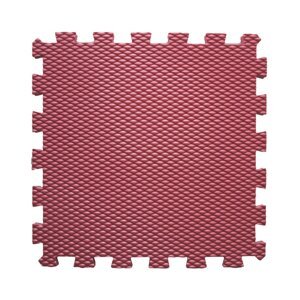 Vylen Základný puzzle diel MINIDECKFLOOR na vytvorenie penovej podlahy Zvoľte farbu: Tmavo červená
