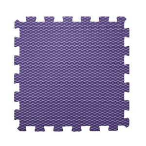 Vylen Základný puzzle diel MINIDECKFLOOR na vytvorenie penovej podlahy Zvoľte farbu: Tmavo fialová