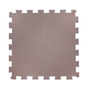 Vylen Základný puzzle diel MINIDECKFLOOR na vytvorenie penovej podlahy Zvoľte farbu: Tmavo hnedá