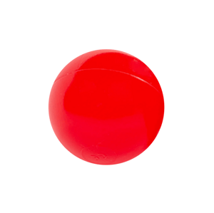 MISIOO Plastové loptičky pre deti do suchých aj mokrých bazénikov 50 ks Zvoľte farbu: Červená