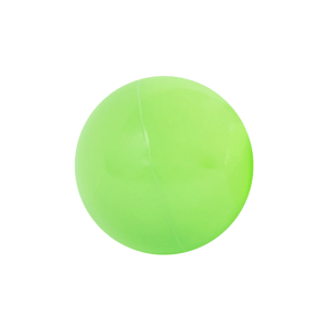 MISIOO Plastové loptičky pre deti do suchých aj mokrých bazénikov 50 ks Zvoľte farbu: Svetlo zelená