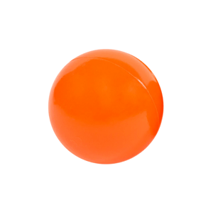 MISIOO Plastové loptičky pre deti do suchých aj mokrých bazénikov 50 ks Zvoľte farbu: Oranžová