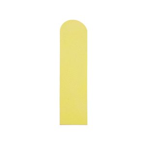 Vylen Nástenný ochranný pás LOOP za posteľ do detskej izby Zvoľte farbu: Tmavo žltá