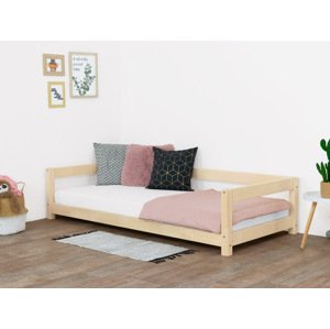 Benlemi Detská posteľ STUDY Zvoľte farbu: Transparentná vosková lazura matná, Rozmer: 120x180 cm