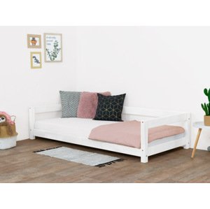 Benlemi Detská posteľ STUDY Zvoľte farbu: Biela, Rozmer: 80x160 cm