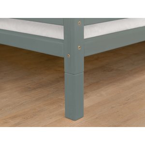 Benlemi Súprava prídavných nôh postele FOOTS Zvoľte farbu: Šalviová zelená, Varianta: Pre nočný stolík NANOC (2 ks), Rozmer: 20 cm