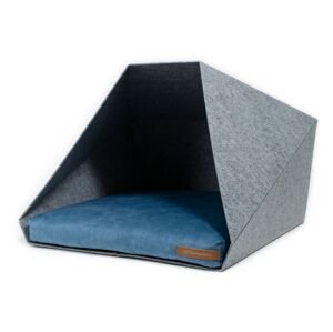 Rexproduct Skladací pelech PETPOCKET s mäkkým matracom SVETLO ŠEDÝ Zvoľte farbu: Modrá