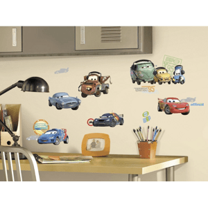 York Wallcoverings Samolepky s Pixar motívom AUTÁ do detskej izby