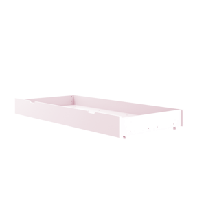 BAMI Malý úložný šuplík pod posteľ SIMONE na kolieskach Zvoľte farbu: Ružová