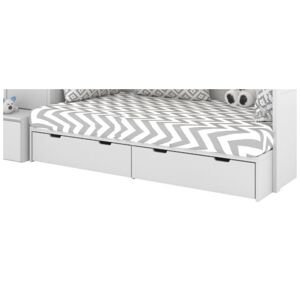 BAMI Dvojitý úložný šuplík pod poschodovú posteľ SIMONE Variant: Pod posteľ o rozmere 120x200 cm