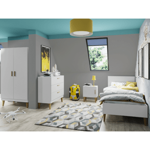 Benlemi Dizajnová detská izba KUBI Zvoľte farbu: Biela