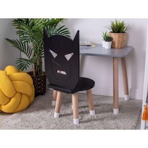 Manibox Detská drevená stolička BATMAN + meno ZADARMO