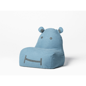 The Brooklyn Kids Detský sedací vak HIPPO s certifikovaným odnímateľným poťahom Zvoľte farbu: Modrá